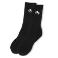 Black Cotton Socks