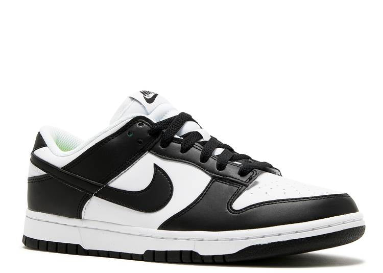 stockx nike dunk low black and white