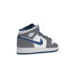 Jordan 1 Mid True Blue Cement (GS)