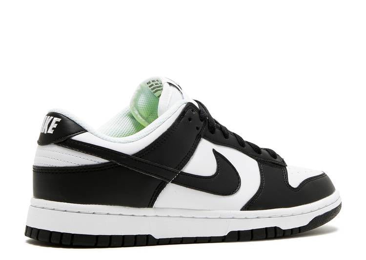 dunk low white black stockx
