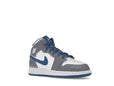 Jordan 1 Mid True Blue Cement (GS)