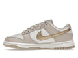 Dunk Low Phantom Metallic Gold