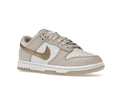 Dunk Low Phantom Metallic Gold