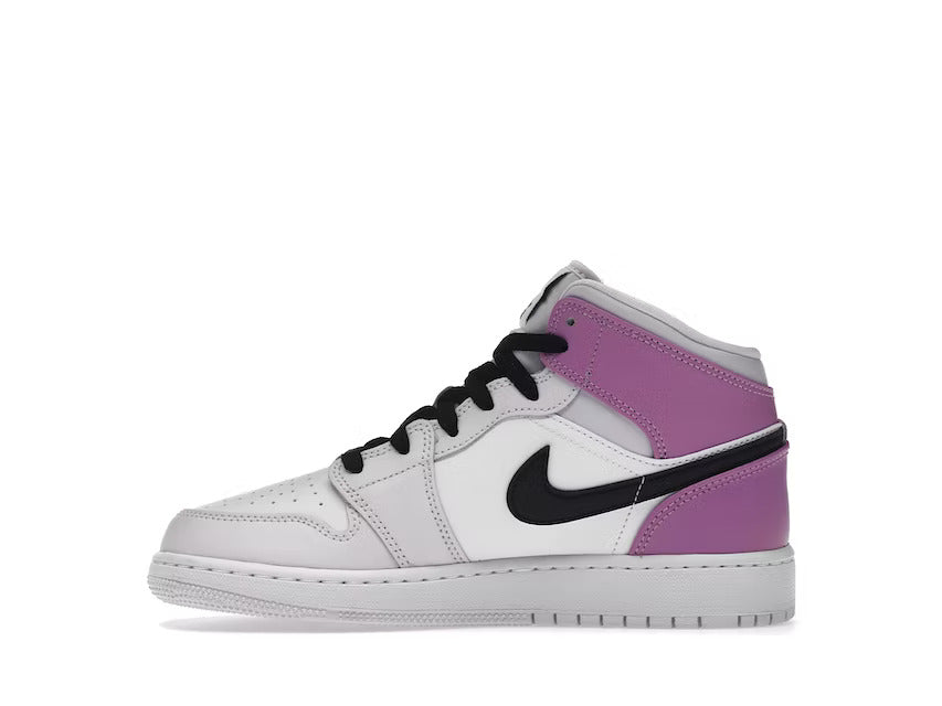 barely rose mid jordan 1