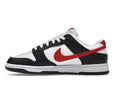 Dunk Low Red Swoosh Panda