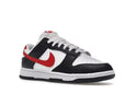 Dunk Low Red Swoosh Panda