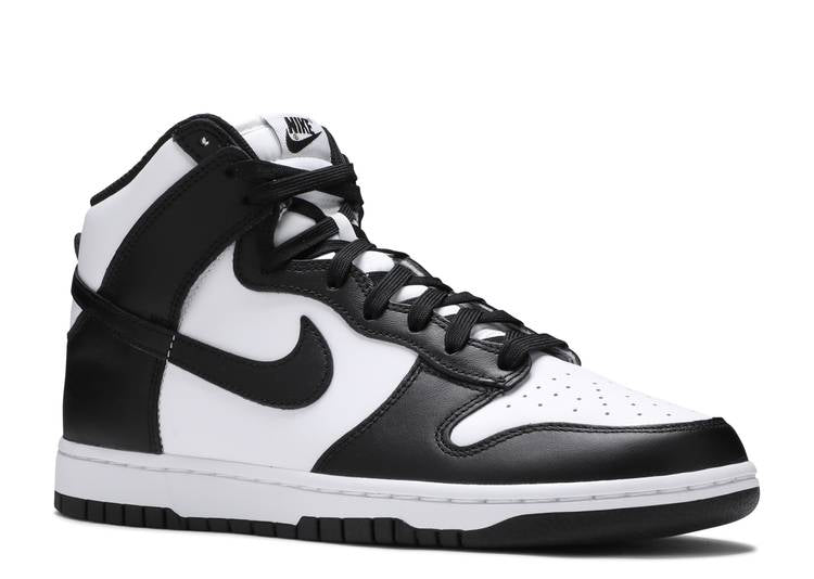 Nike Dunk High Black White (W)