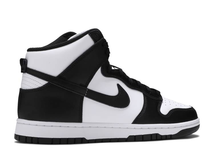 Nike Dunk High Black White (W)