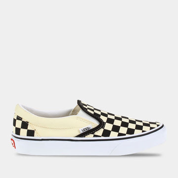 Slip-On Black Beige