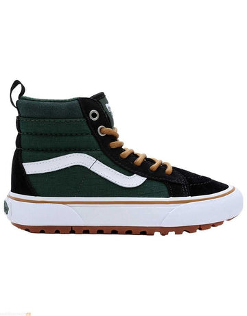 TD SK8-HI zip MTE-1 ripstop black/multi